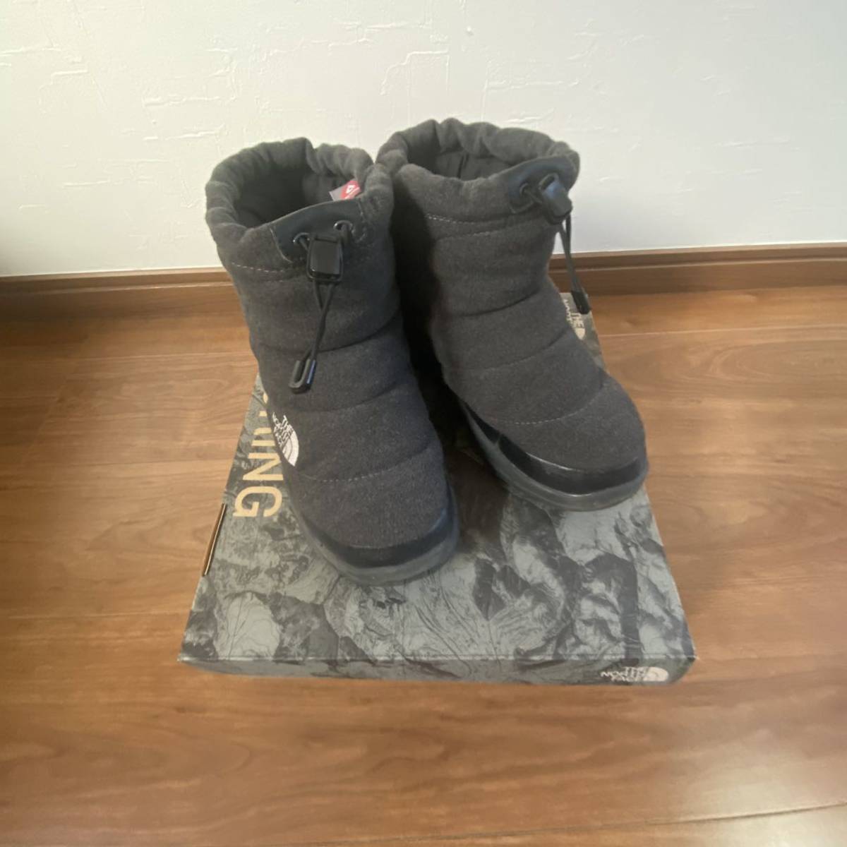SALE，限定SALE THE NORTH FACE ヌプシブーティー 防寒 ブーツ SHORT ノースフェイス 24cm グレー(ザ・ノース・フェイス)｜売買されたオークション情報、yahooの商品情報をアーカイブ公開 - オークファン その他