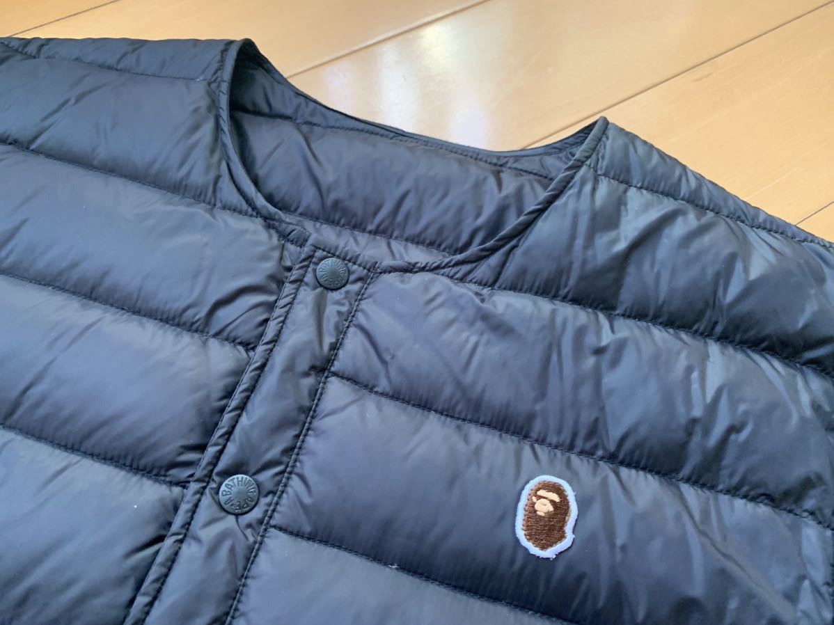 美品レア！】A BATHING APE アベイシングエイプ ダウンジャケット ノー 