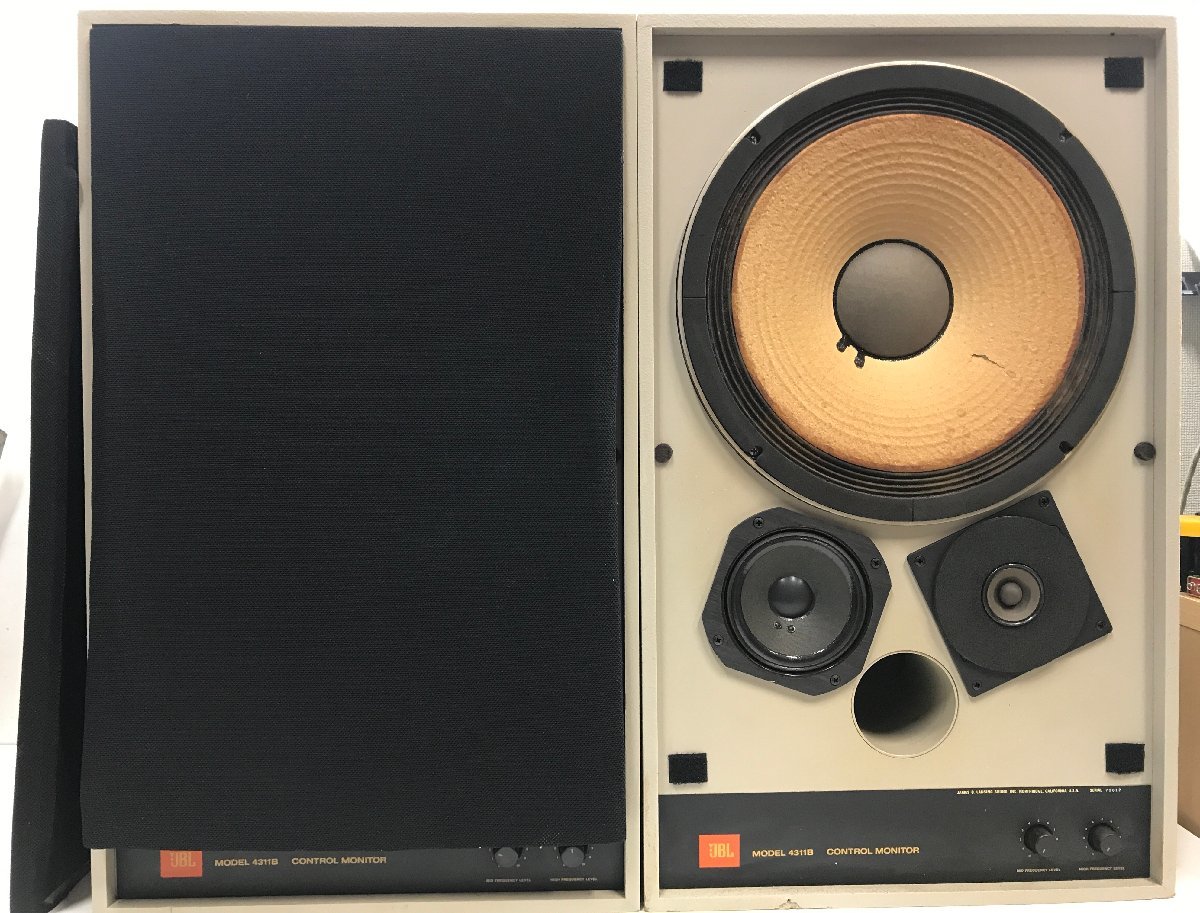 JBL 4311B ペア スピーカー ＜サランネット破損あり ＞ CONTROL 