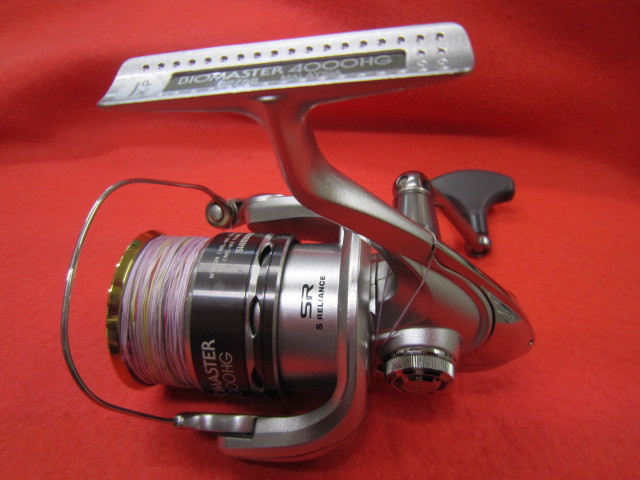 シマノ バイオマスター BIOMASTER 4000HG 中古 シマノ 【公式通販】