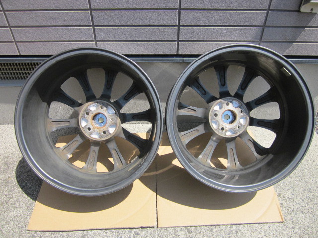 プリウス純正オプション TRD 17x7J PCD100 5H +50 ハブ径54 】17インチ