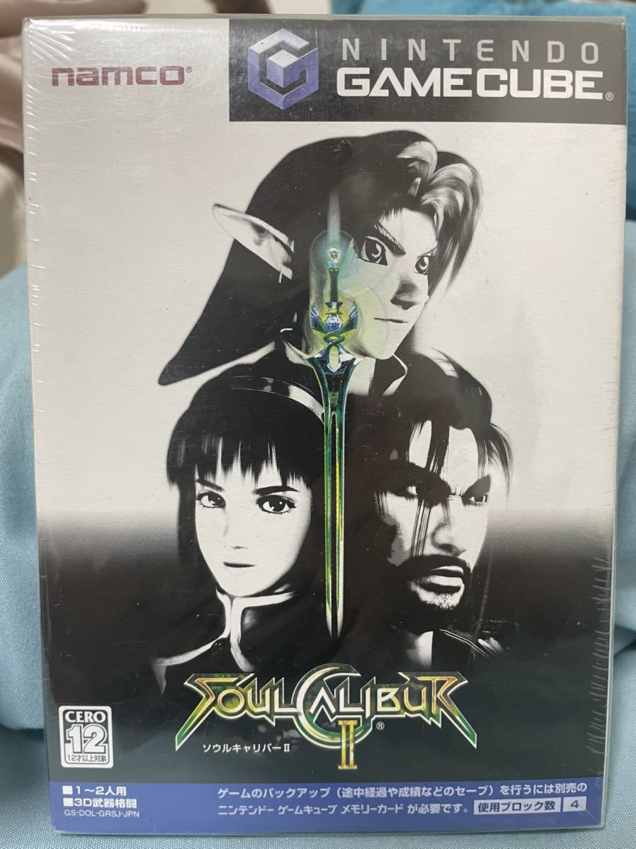激レア/新品廢盤 GC ソウルキャリバーII | GC 未開封 中古ゲーム GAMECUBE⁄