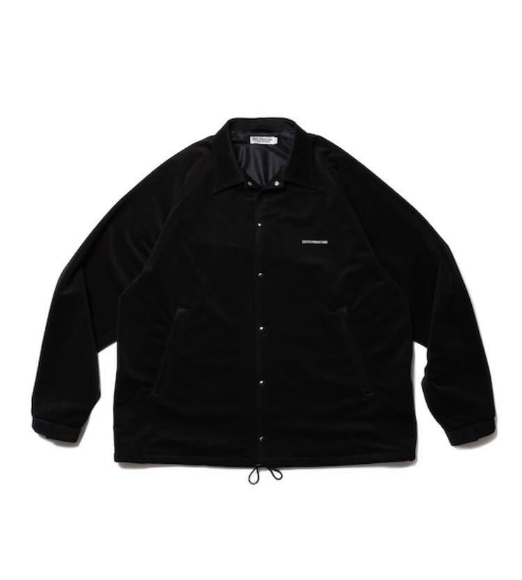 新品 未使用】新作 22aw COOTIE Polyester Corduroy Coach Jacket 