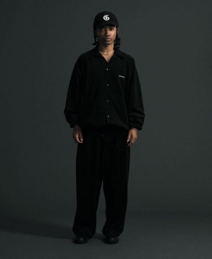 COOTIE PRODUCTIONS 22AW コーデュロイ コーチジャケット COOTIE (クーティー) Polyester Corduroy Coach Jacket (ポリエステル