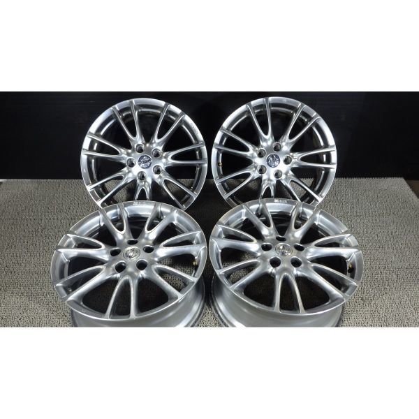 日産スカイラインV36純正アルミホイール/ENKEI 18インチ 7.5J+50/8.5J