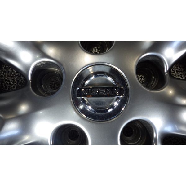 日産スカイラインV36純正アルミホイール/ENKEI 18インチ 7.5J+50/8.5J