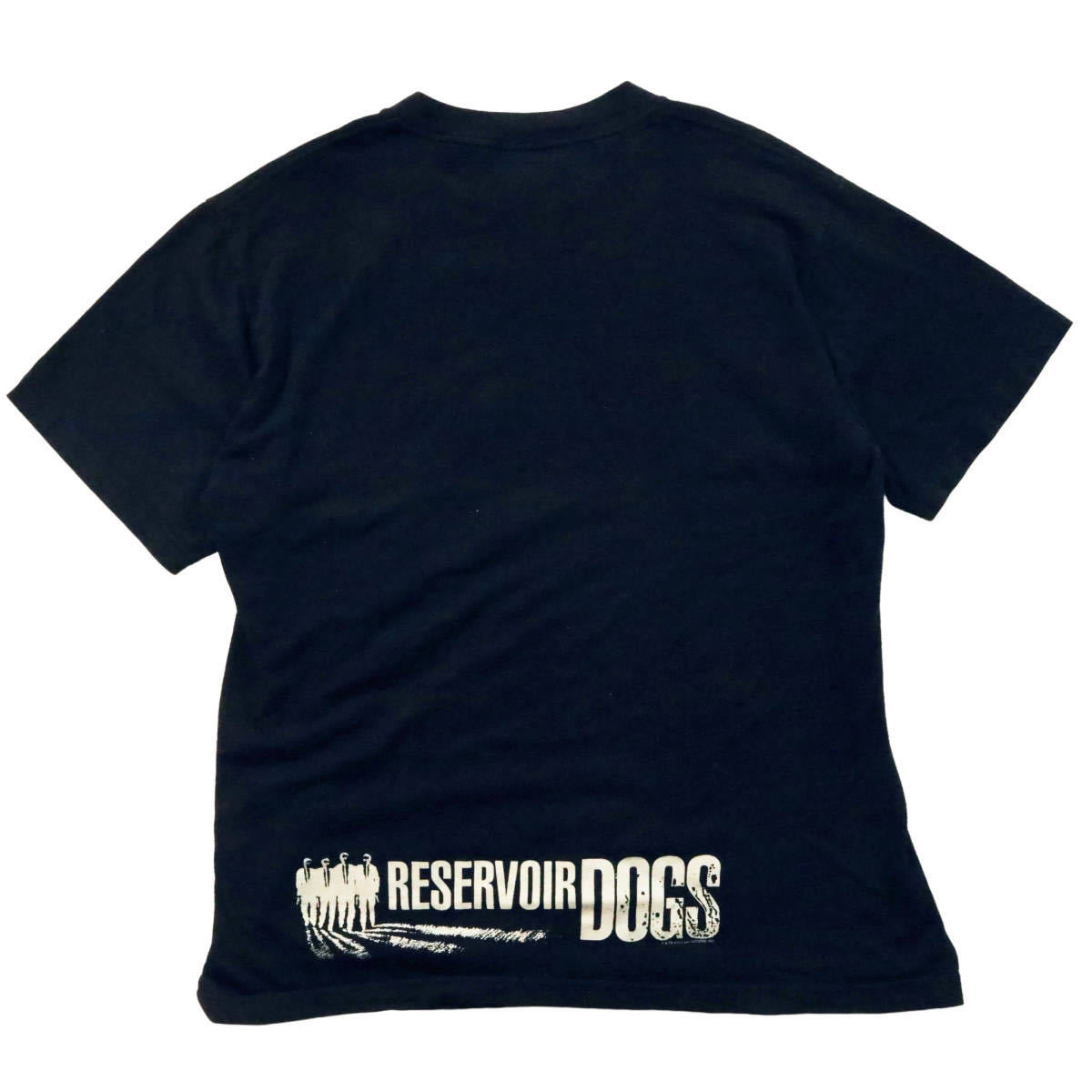 サイズXXL! 1990s 映画 Reservoir Dogs 両面 ヴィンテージ Tシャツ 