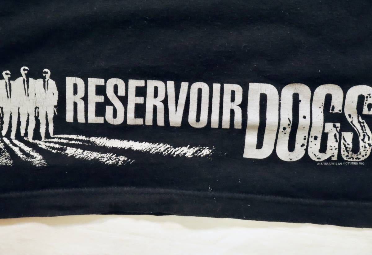 サイズXXL! 1990s 映画 Reservoir Dogs 両面 ヴィンテージ Tシャツ 