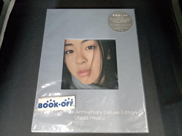 本物保証，SALE シリアルナンバー付き 宇多田ヒカル CD First Love-15th Anniversary Deluxe Edition- 初回限定盤 プラチナSHM+SHM-CD+CD DVD付(宇多田ヒカル)｜売買されたオークション情報、yahooの商品情報をアーカイブ公開 - あ行