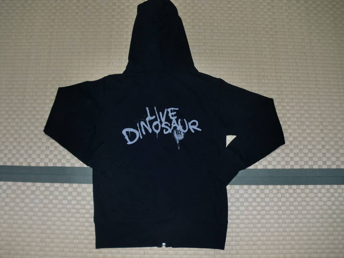 B'z LIVE-GYM 2017-2018 LIVE DINOSAUR スウェットパーカー Mサイズ