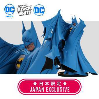 Batman【ブラック＆ホワイト】バットマン Ｂｙ トッド・マクファーレン　限定 日本限定☆『DCコミックス』【ブラック＆ホワイト】バットマン By