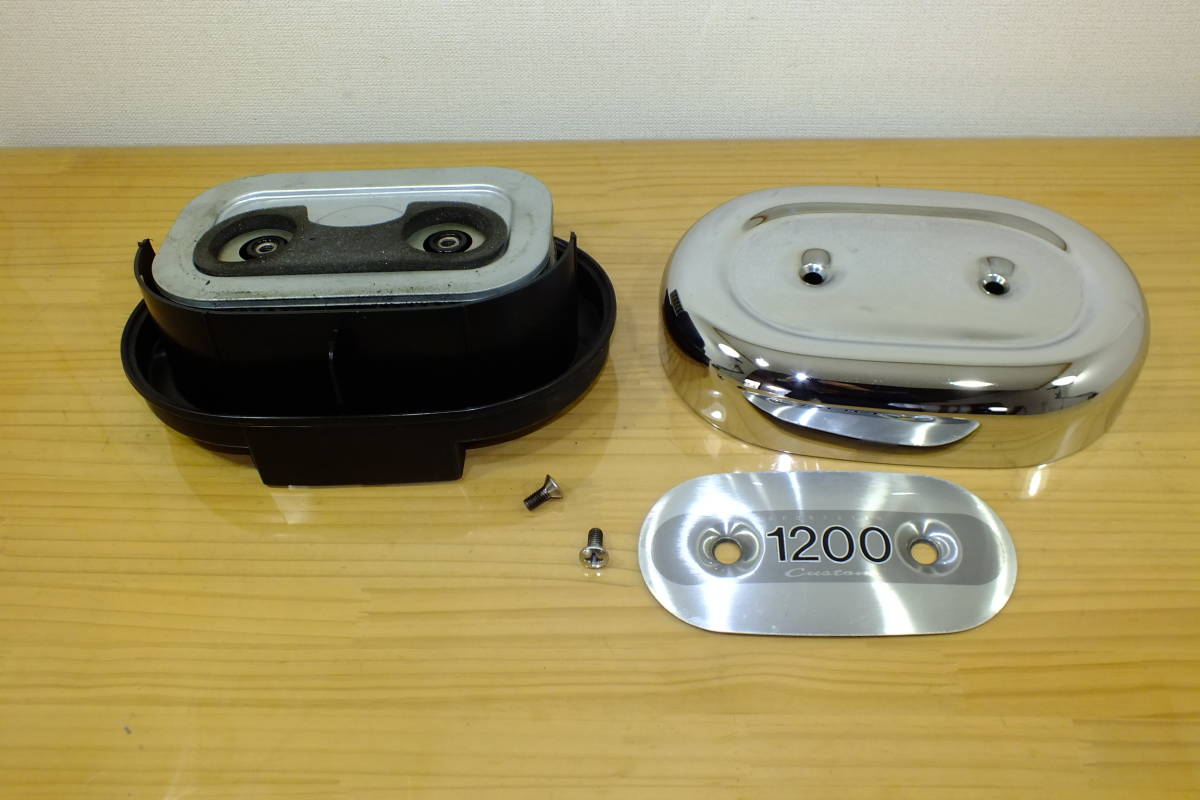 【人気，新作登場】 &rsquo;03スポーツスター 純正オーバルエアクリーナーXL1200C 品 検索 XL883/XL1200/XLH883/XLH1200(ハーレーダビッドソン用)｜売買されたオークション情報、yahooの商品情報をアーカイブ公開 - オークフ エアフィルター、エアクリーナー