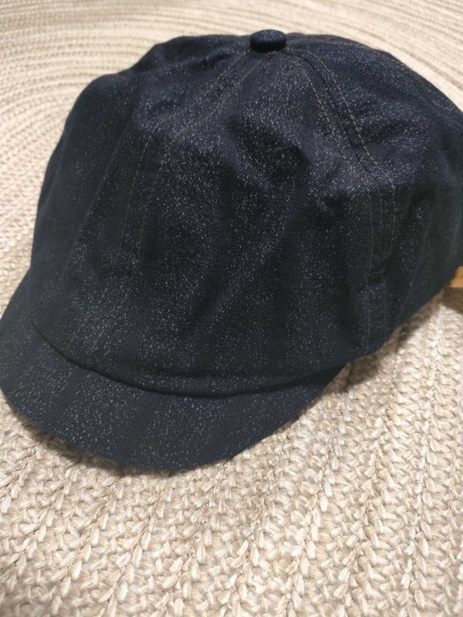 RRL インディゴ デニム キャスケット L ポロ ラルフローレン キャップ