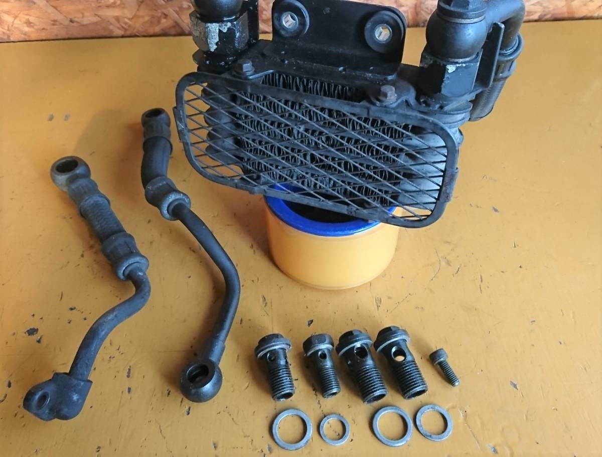 グース350 NK42A オイルクーラー