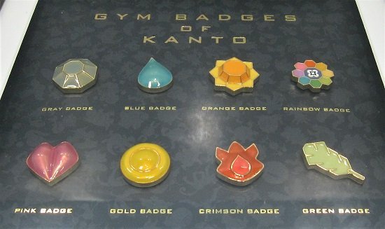 ジムバッジコレクション コンプリートセット 赤緑 ポケモンセンターオンラインがオープン決定。「ジムバッジコレクション