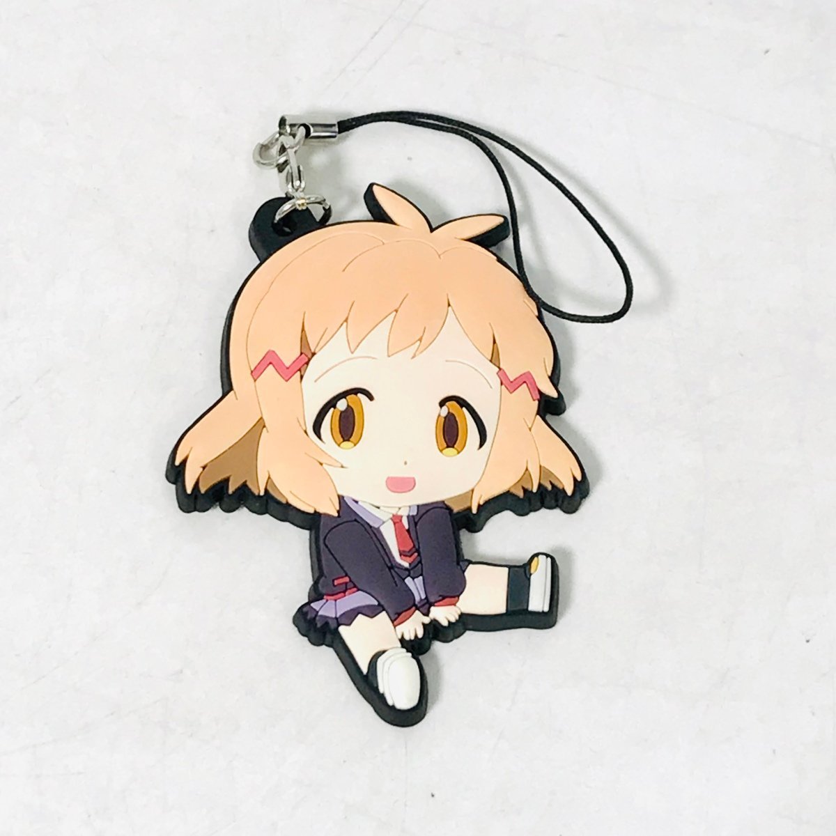 中古品 戦姫絶唱シンフォギア ぺたん娘 トレーディングラバー  