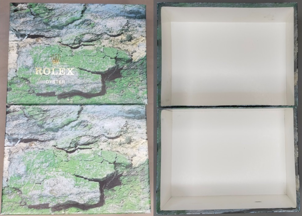 ROLEX ロレックス 空箱① 純正BOX 時計ケース 68.00.08