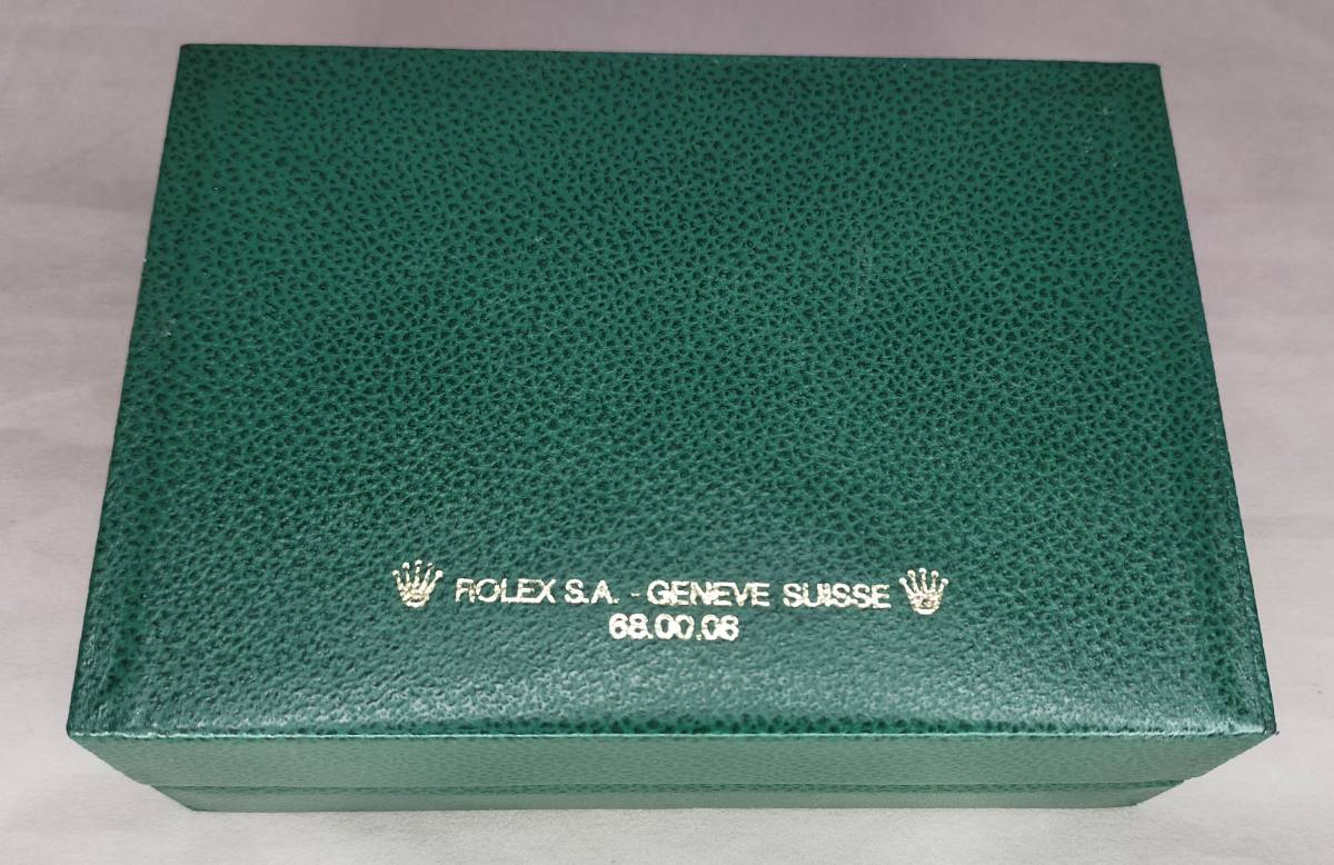 〇 純正 ROLEX ロレックス 空箱 68.00.08 YZ7017 Yahoo!オークション