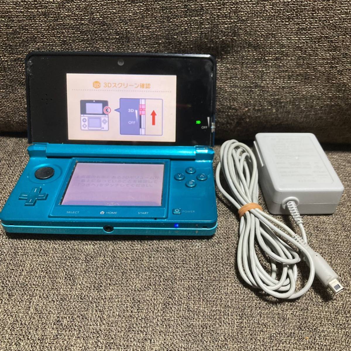 任天堂 ニンテンドー3DS本体 アクアブルー アクアブルー 本体 3DS 携帯