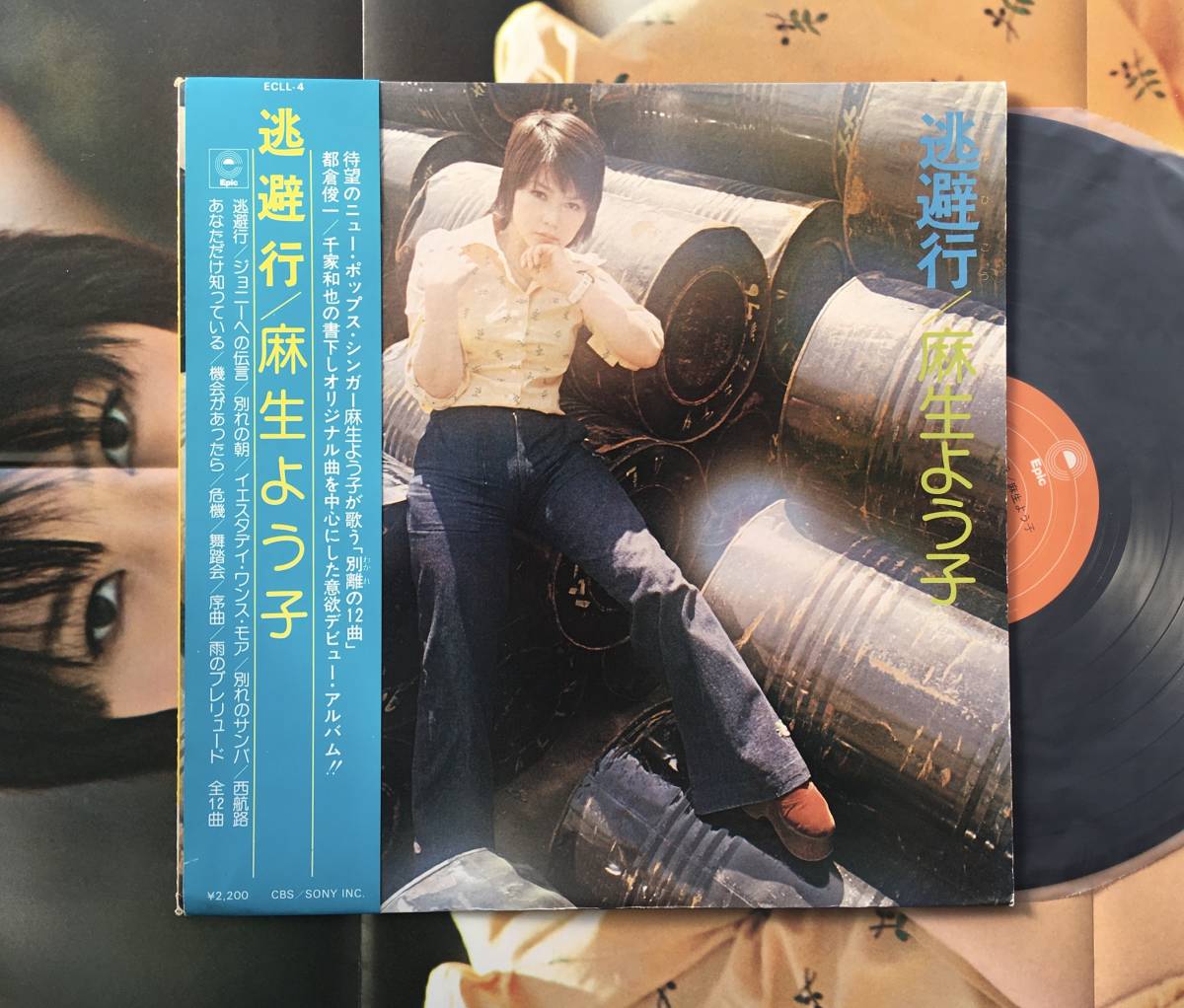 驚きの破格値，豊富な LP ポスター付 逃避行 麻生よう子 Yoko Aso(ジャパニーズポップス)｜売買されたオークション情報、yahooの商品情報をアーカイブ公開 - オークファン その他