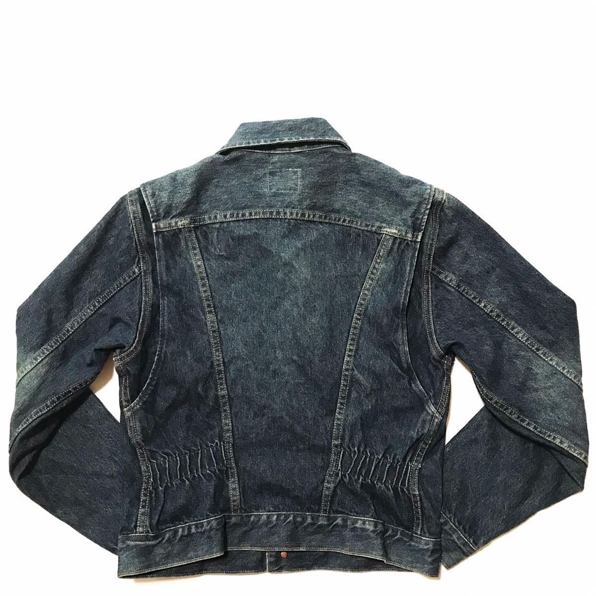 廃盤 Wrangler M4551デニム ジャケット 復刻 111MJ 50年代 111MJ