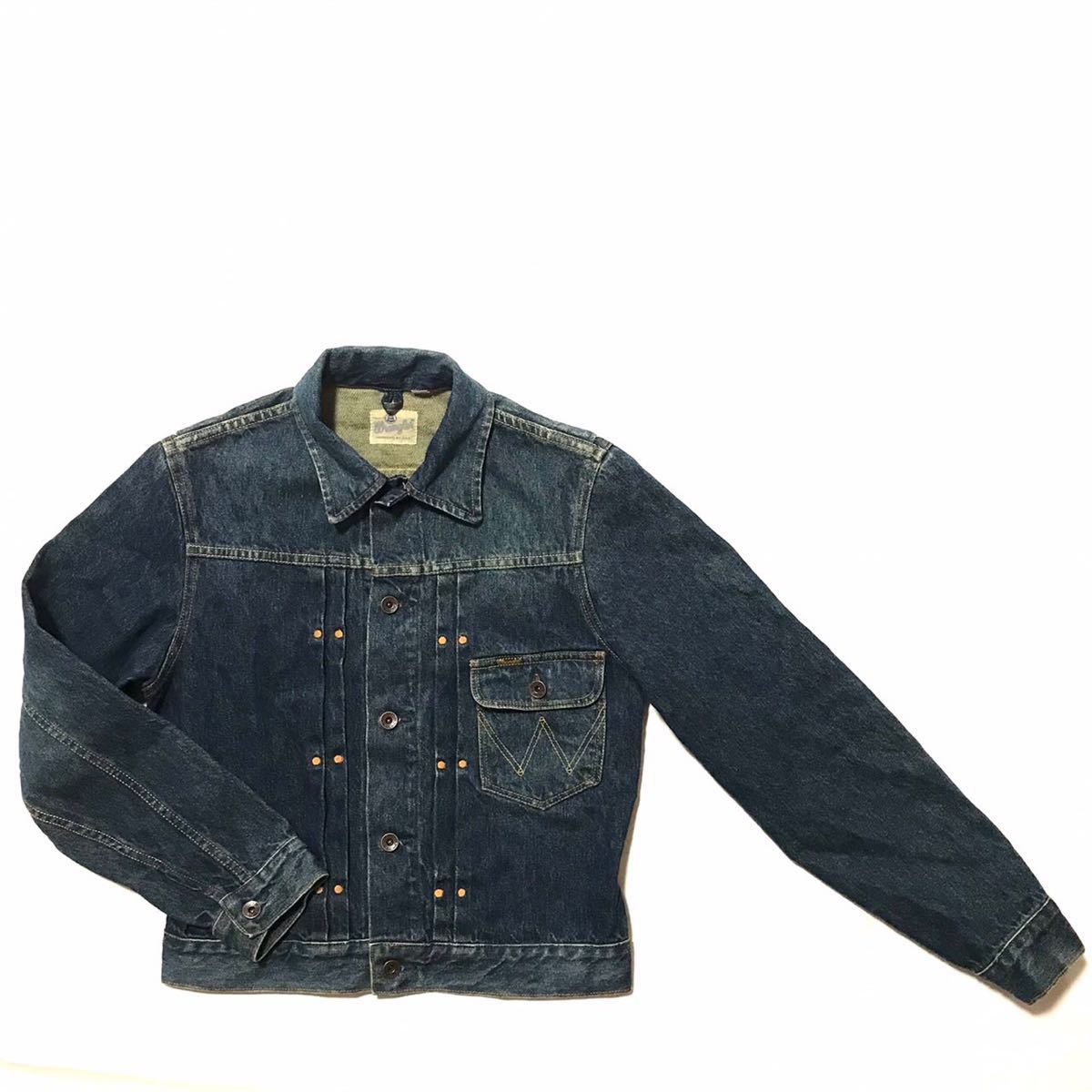 廃盤 Wrangler M4551デニム ジャケット 復刻 111MJ 50年代 111MJ