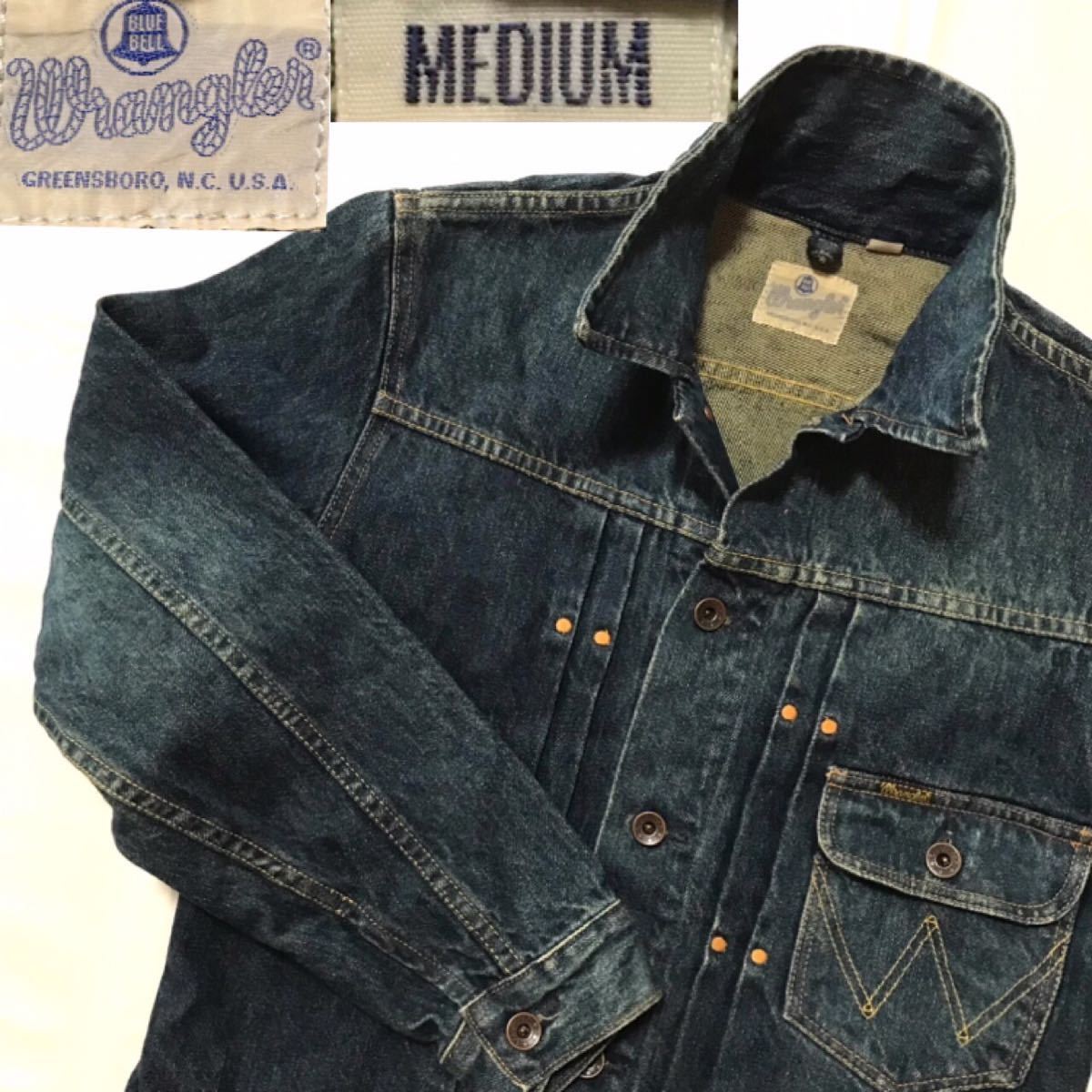 廃盤 Wrangler M4551デニム ジャケット 復刻 111MJ 50年代 111MJ