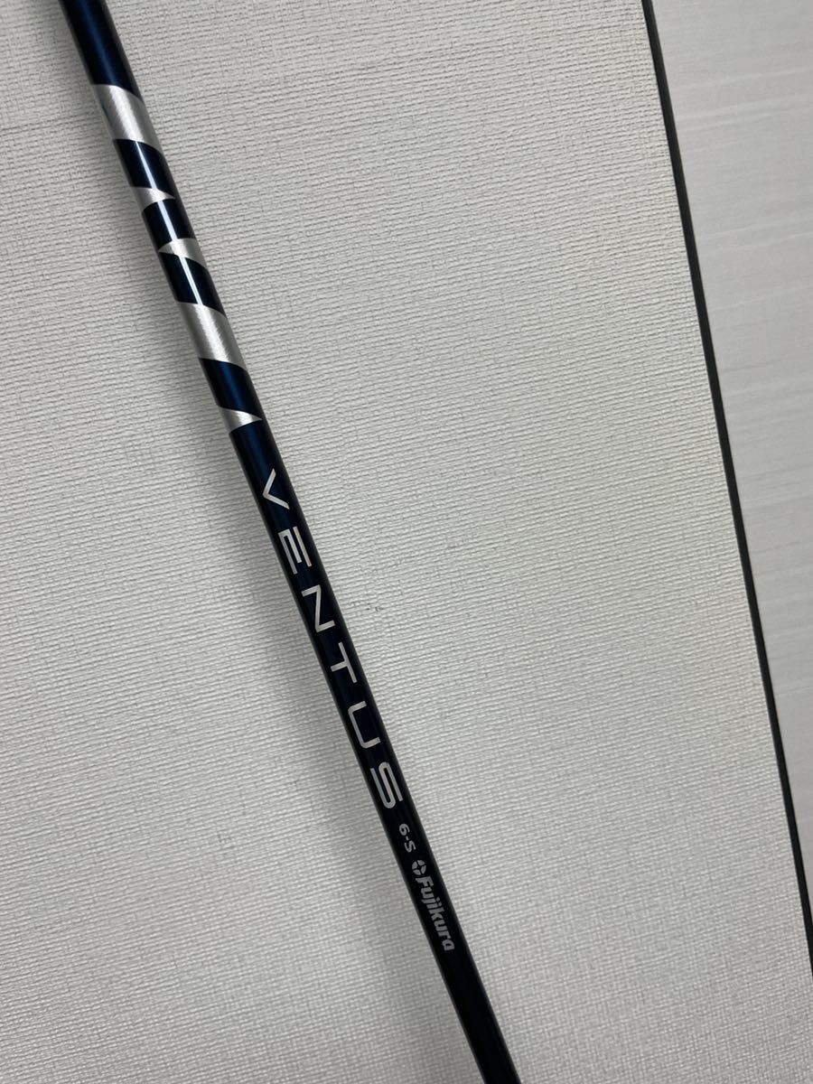 テーラーメイド VENTUS 6 S BLUE テーラーメイド スリーブ付き