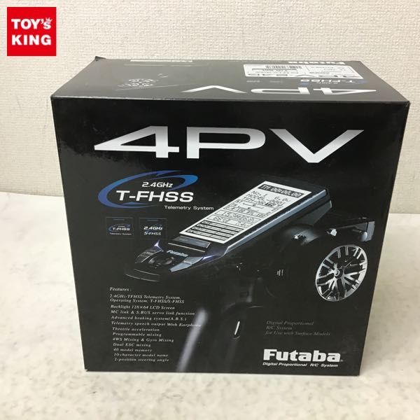 人気，品質保証 1円〜 欠品 フタバ RC 4PV-2.4G 送信機 T4PV(おもちゃ、ゲーム)｜売買されたオークション情報、yahooの商品情報をアーカイブ公開 - オークファン その他