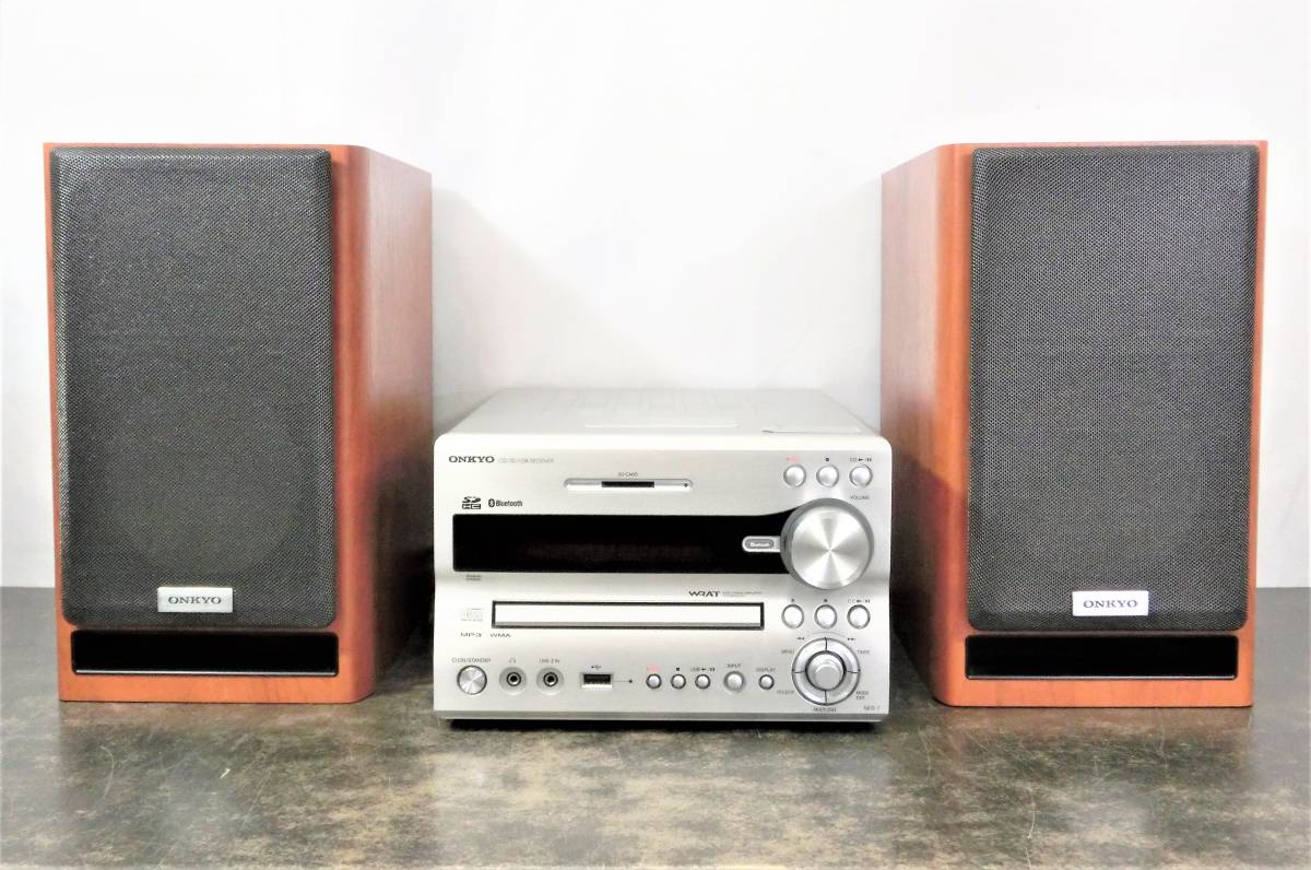 ONKYO オンキヨー X-NFR7TX CD/SD/USBレシーバーシステム ミニコンポ 