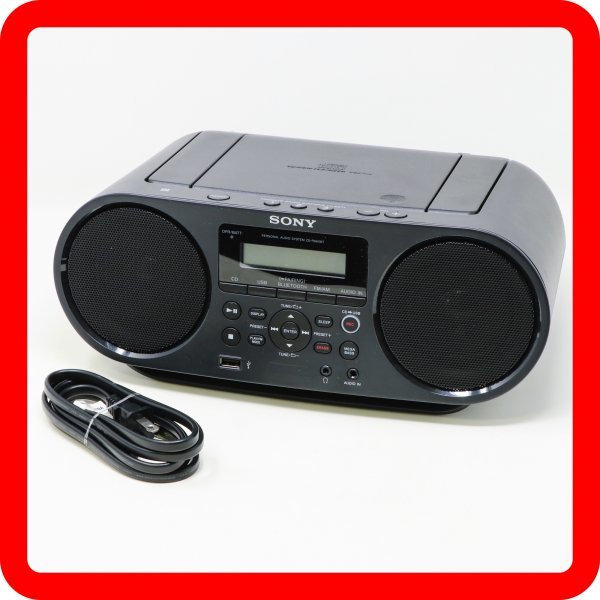 SONY ソニー ZS-RS81BT パーソナルオーディオシステム CDラジオ CD 0