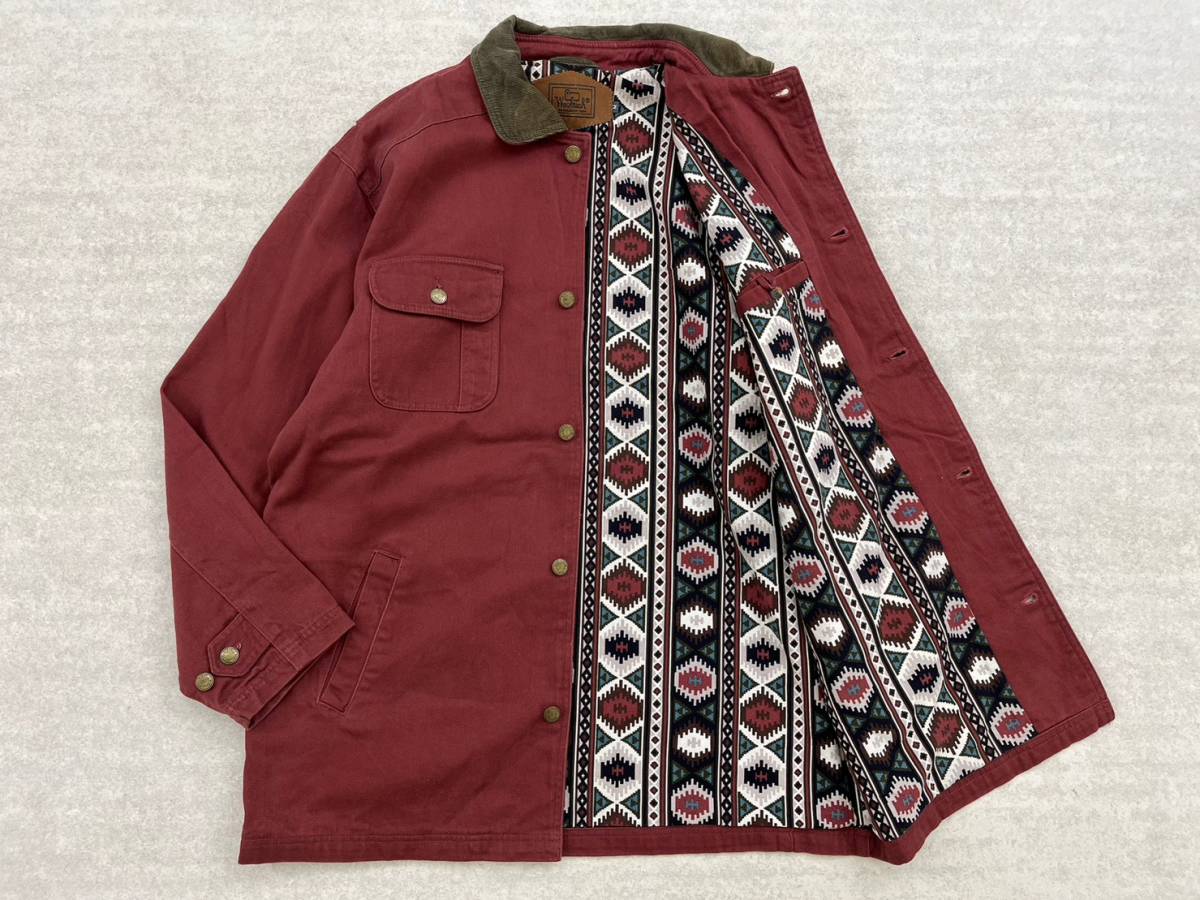 Wc913 美品 WOOLRICH ウールリッチ ハンティングジャケット アウター 