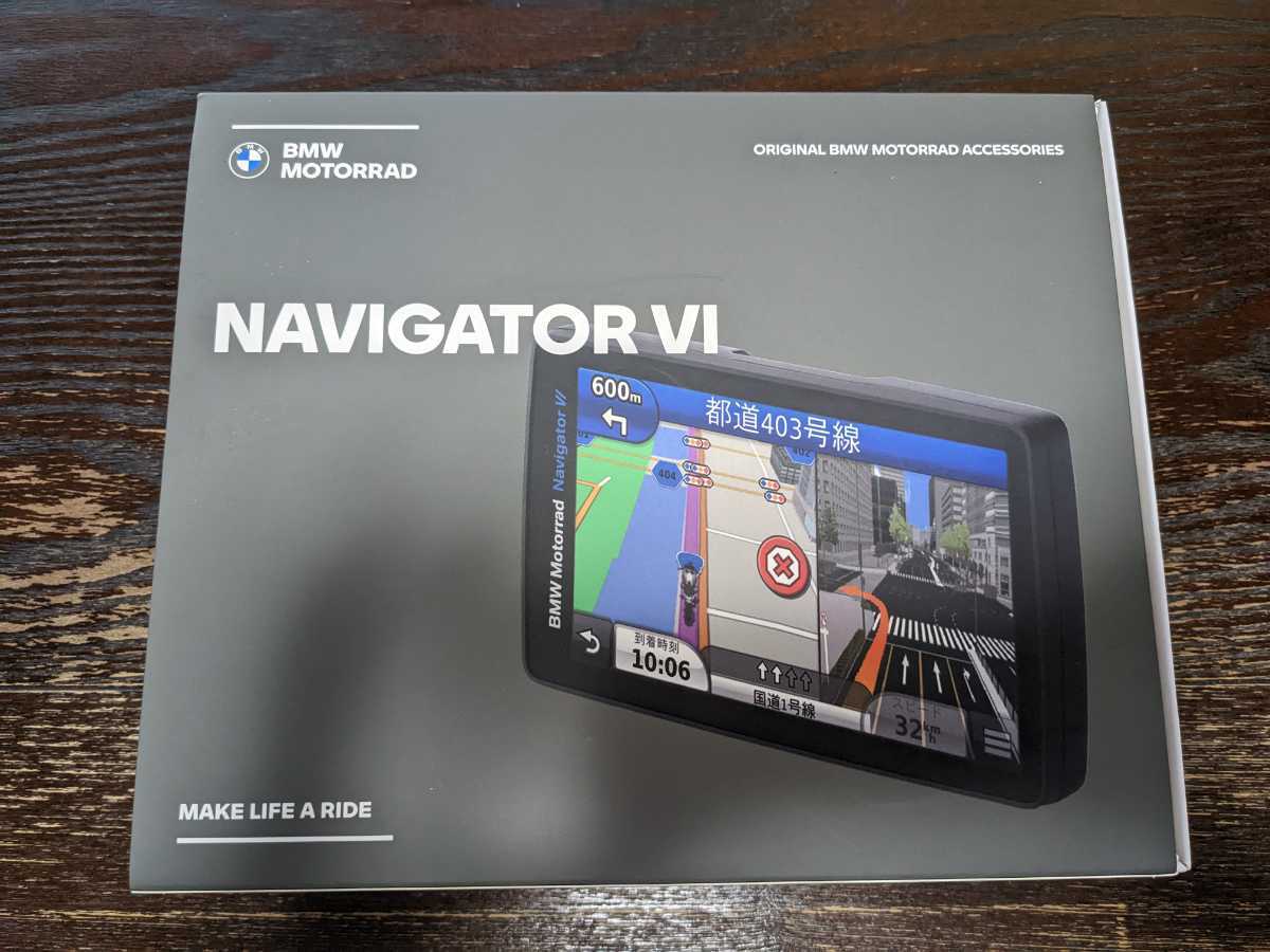 BMW Motorrad Navigator VI : モトラッド ナビゲーター W⁄ CRADLE(端末 