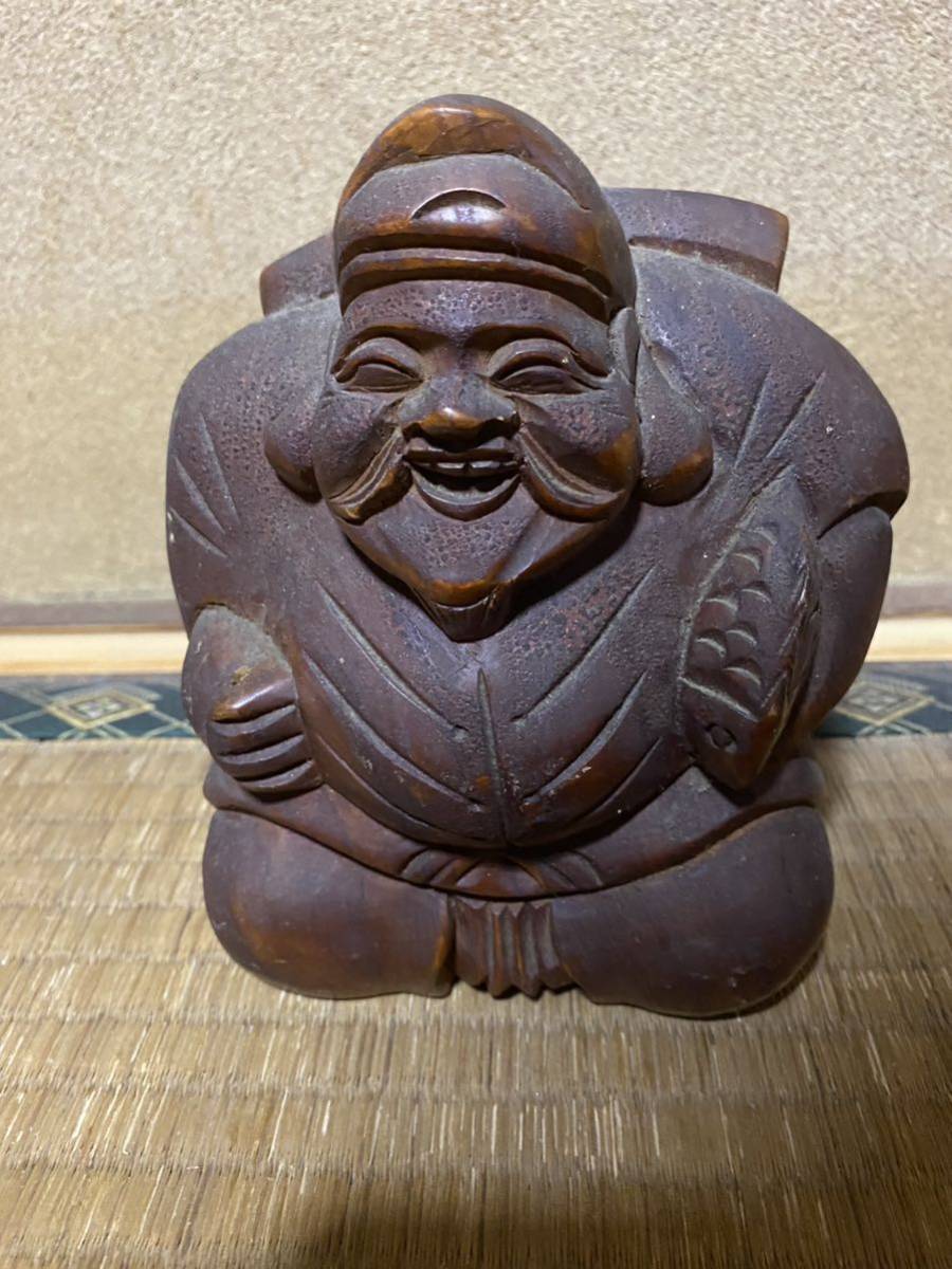 【全国無料，2026】 出土品 呪物 恵比寿天 木彫 置物(その他)｜売買されたオークション情報、yahooの商品情報をアーカイブ公開 - オークファン その他