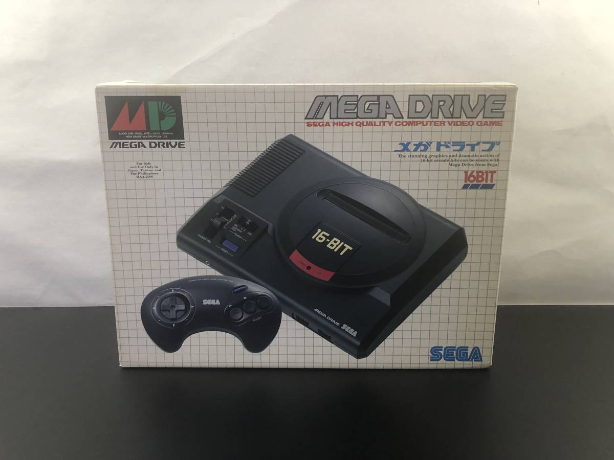 67L SEGA セガ メガドライブ 箱・取扱説明書のみ 本体・コントローラー 