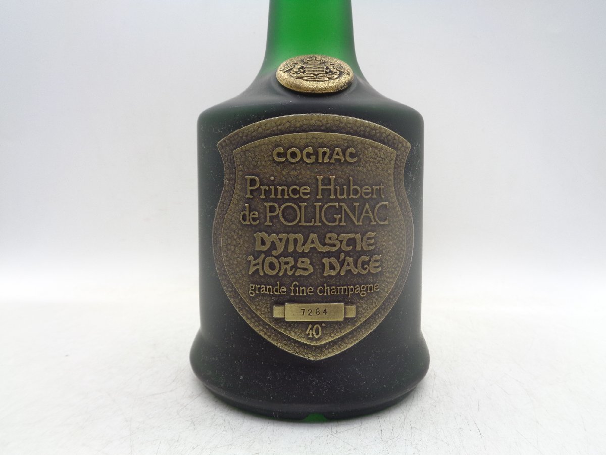 PRINCE HUBERT POLIGNAC DYNASTIE プリンス ユベール ポリニャック