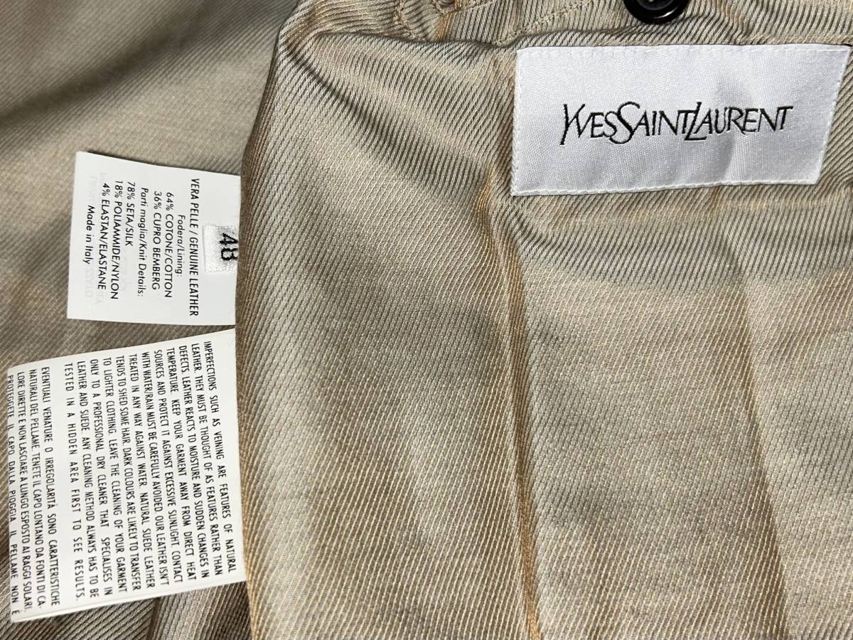 Yevs Saint Laurent rive gauche イヴサンローラン リヴゴーシュ 
