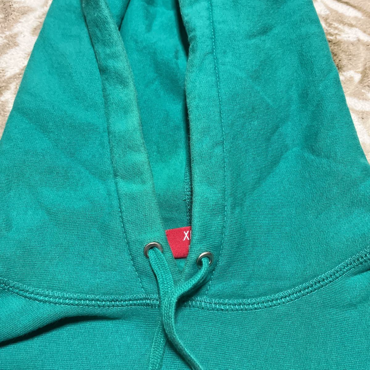 希少 17ss Supreme Field Hooded Sweatshirt パーカー スウェット XL 