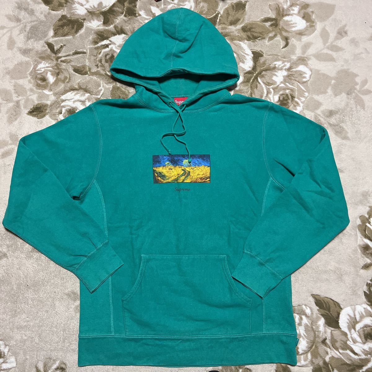 希少 17ss Supreme Field Hooded Sweatshirt パーカー スウェット XL 希少 17ss Supreme Field Hooded Sweatshirt パーカー スウェット XL