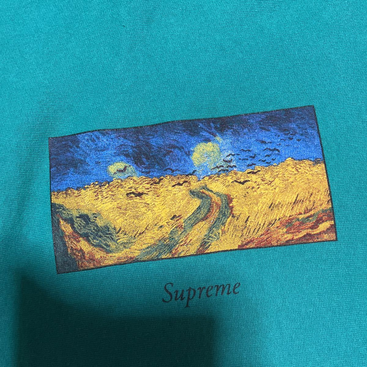 希少 17ss Supreme Field Hooded Sweatshirt パーカー スウェット XL 