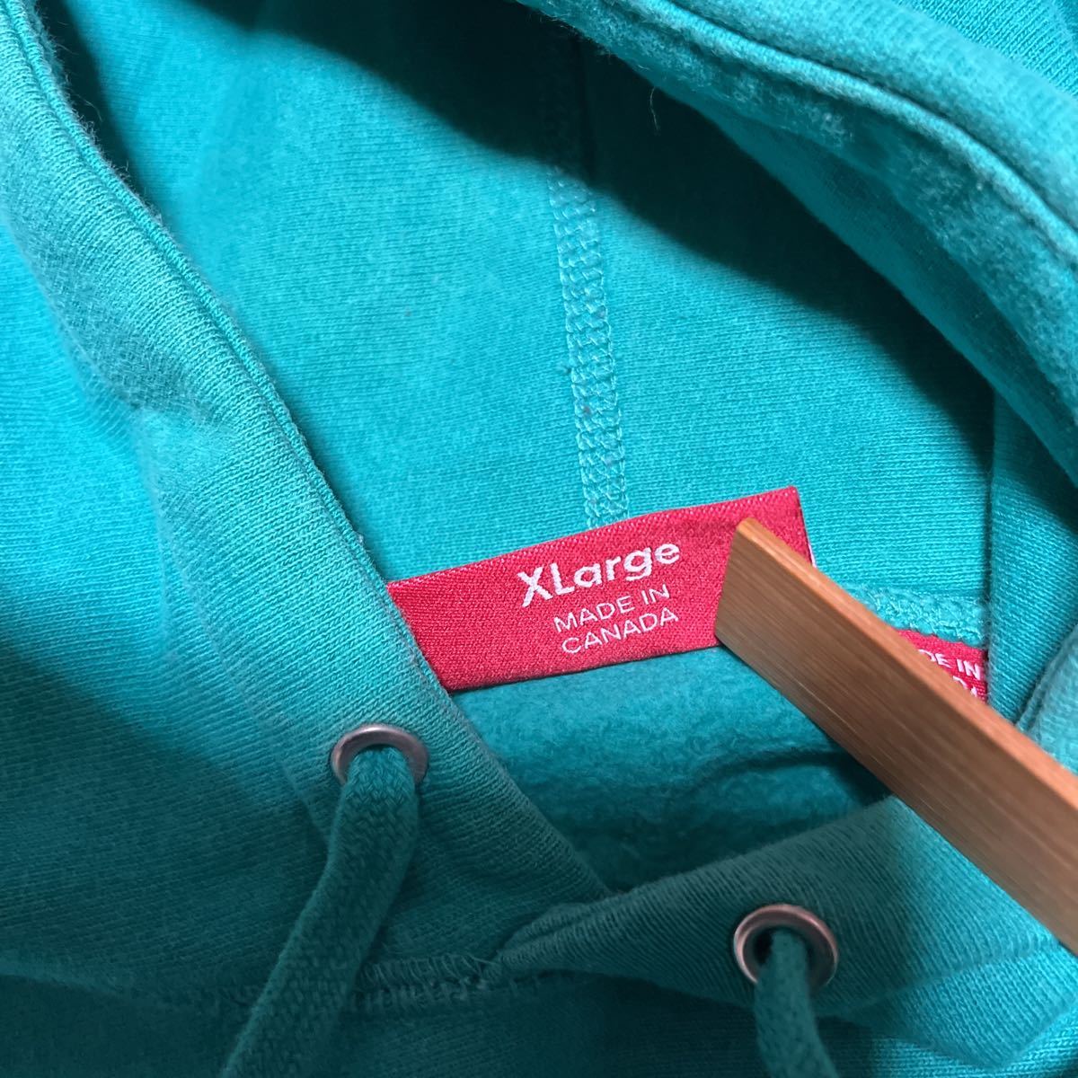 希少 17ss Supreme Field Hooded Sweatshirt パーカー スウェット XL 