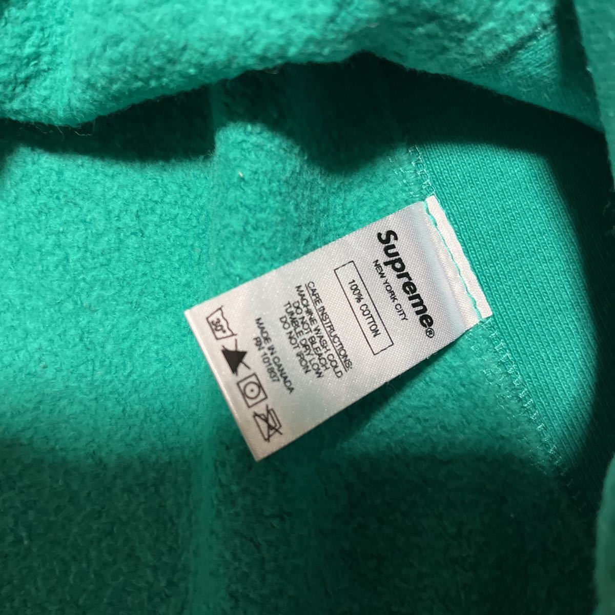 希少 17ss Supreme Field Hooded Sweatshirt パーカー スウェット XL 