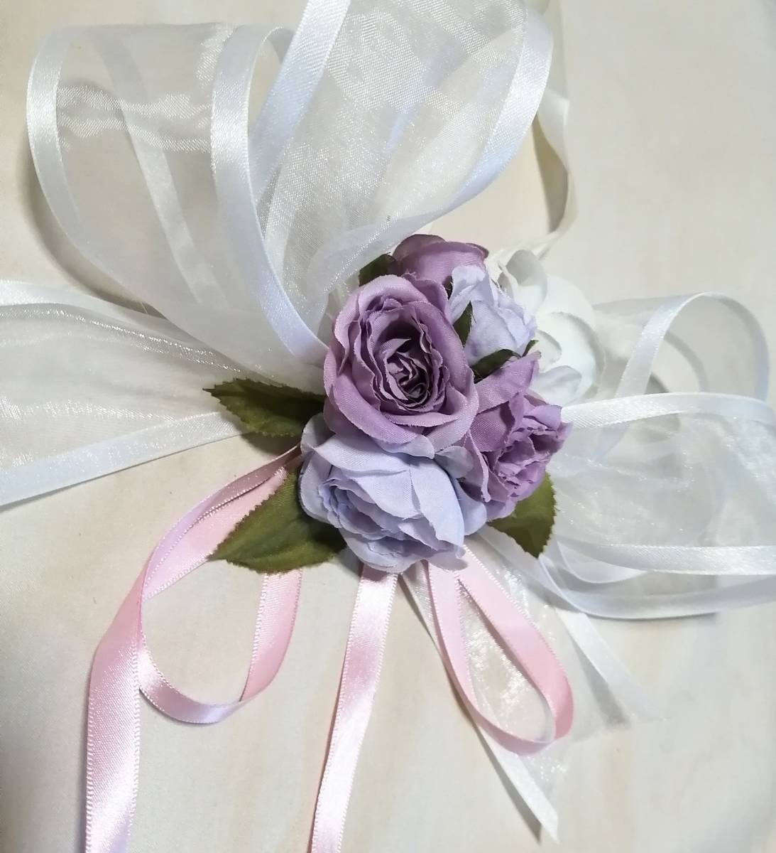 結婚式　ファーストバイト　ビッグスプーン　メガスプーン　約120ｃｍ　飾りあり_2