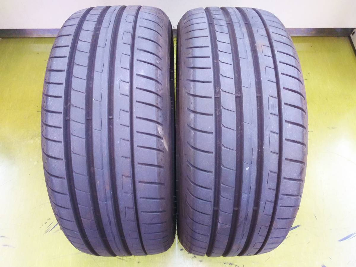 225/45R17 21年製 GOODYEAR ICE NAVI 8 中古タイヤ2本 スタッドレス
