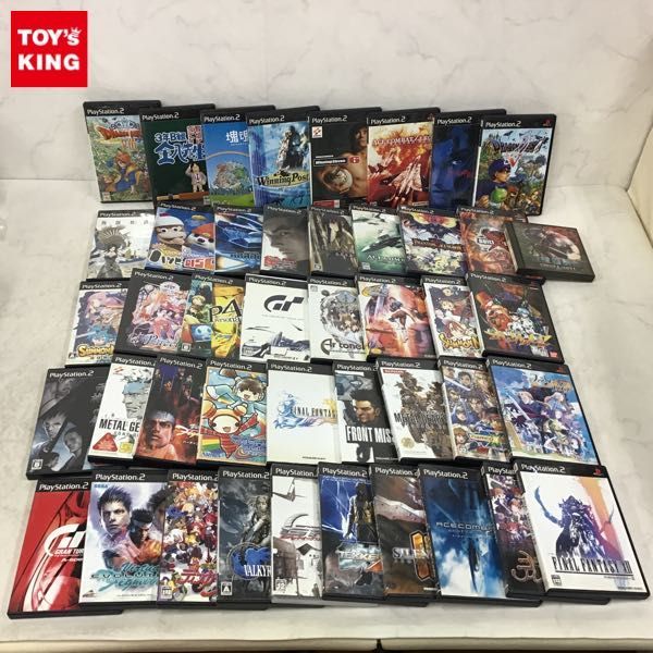 1円〜 訳あり PS2 他 ソフト ギルティギア ゼクス プラス、メタルギア