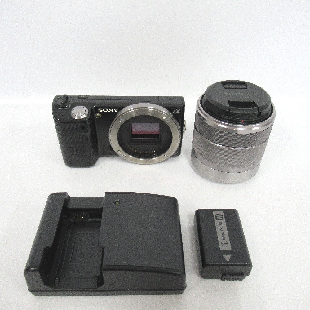  Ot207391 ソニー SONY デジタル一眼カメラ &alpha; NEX-5(ソニー)｜売買されたオークション情報、yahooの商品情報をアーカイブ公開 - オークファン ソニー
