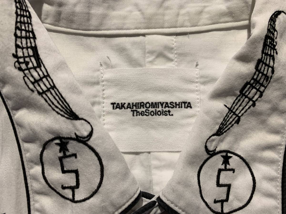 TAKAHIROMIYASHITA The Soloist. 18SS rock