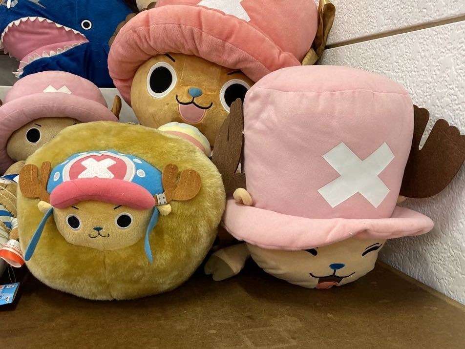 YK839) ワンピース ONEPIECE ぬいぐるみ 大量セット まとめ売り 現状品