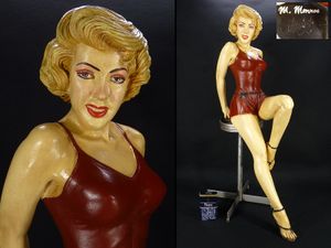 マリリン・モンローのYahoo!オークション(旧ヤフオク!)の相場・価格を