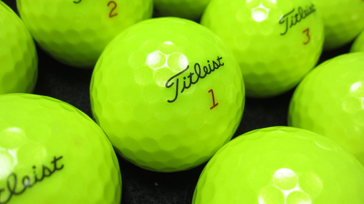 タイトリスト PRO V1X イエロー Titleist V1x 2021年モデル pro 